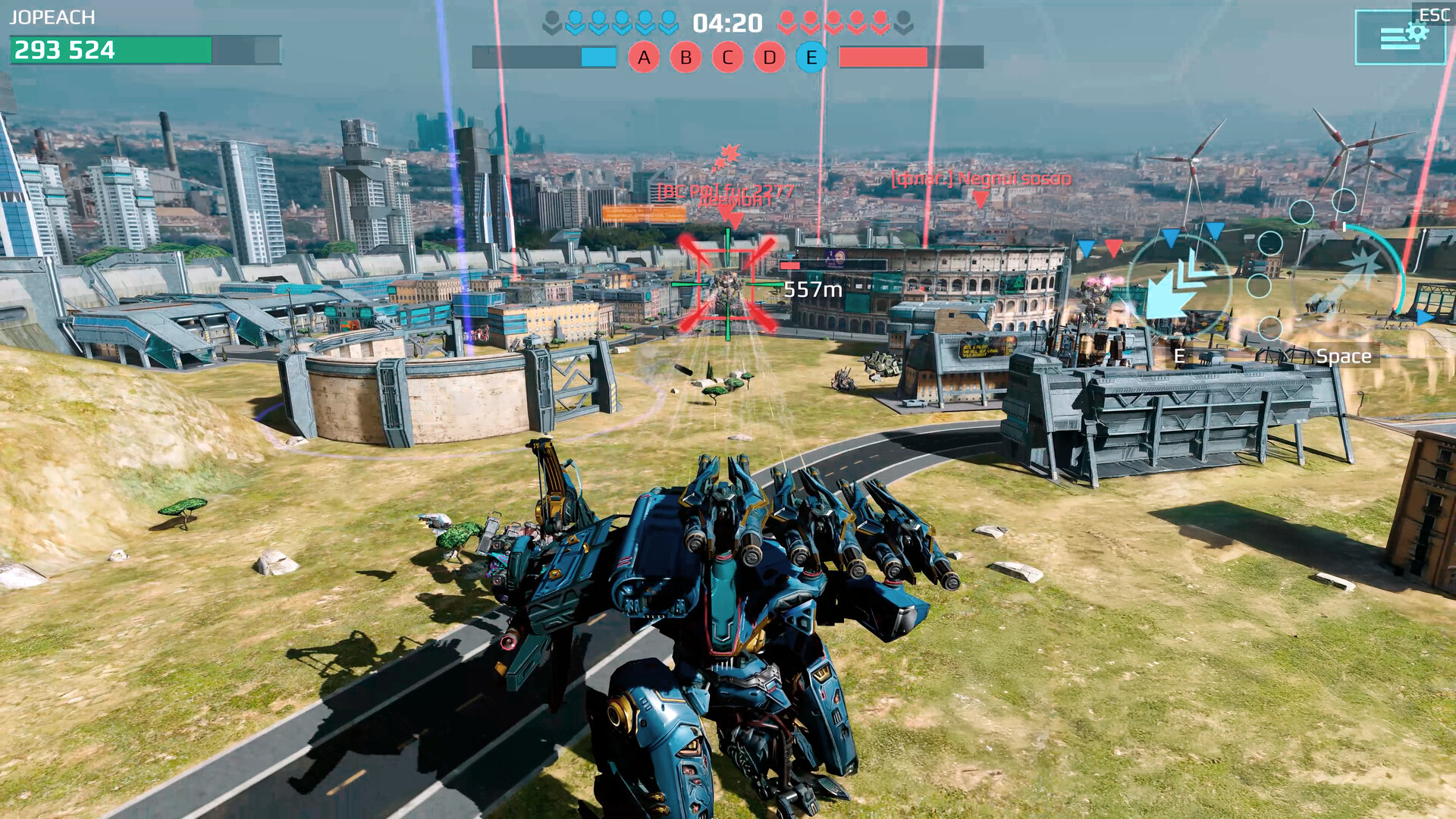 War Robots Screenshot 2