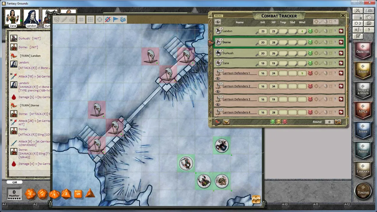 Fantasy Grounds - PFRPG The Breaking of Forstor Nagar Screenshot 3