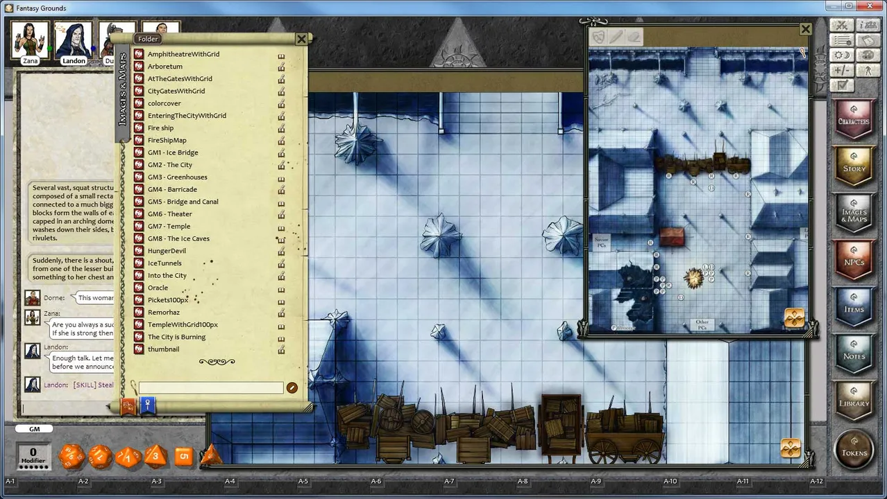 Fantasy Grounds - PFRPG The Breaking of Forstor Nagar Screenshot 1