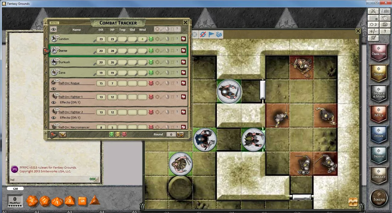 Fantasy Grounds - PixelFigs Half-Orcs Token and Portrait Pack Screenshot 3