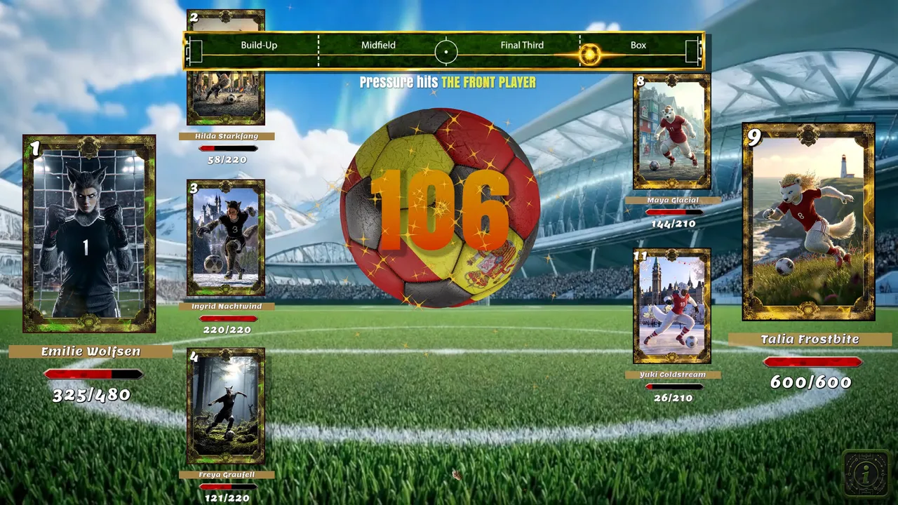 Wildborn Football Cup Screenshot 8