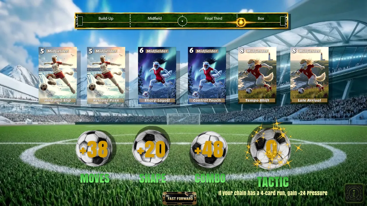 Wildborn Football Cup Screenshot 7