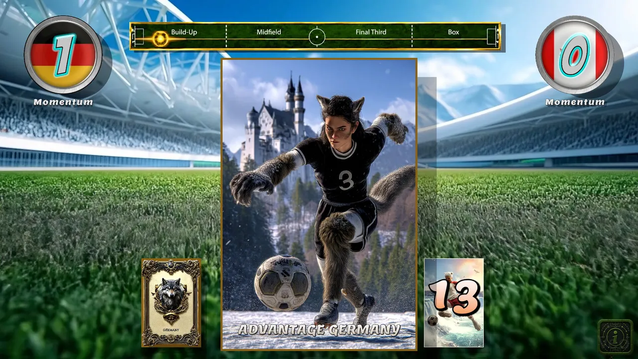 Wildborn Football Cup Screenshot 3
