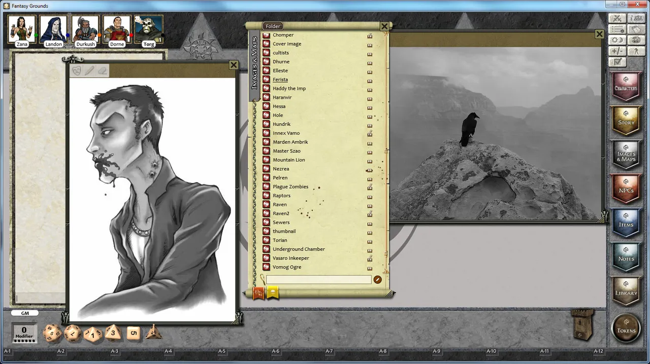 Fantasy Grounds - PFRPG The Reaping Stone Screenshot 0