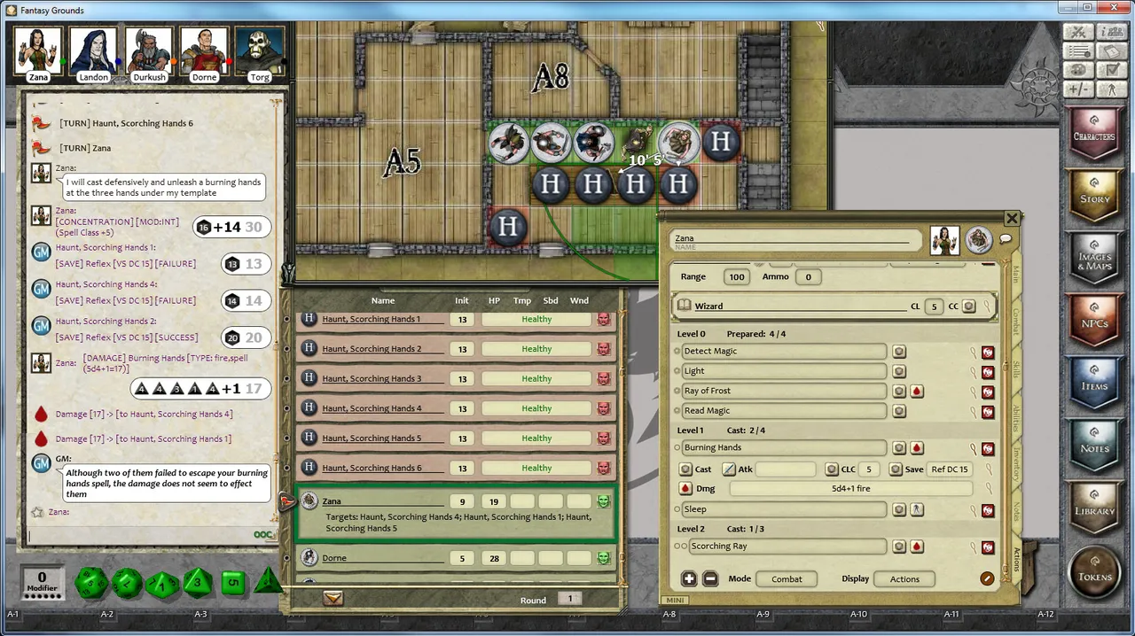 Fantasy Grounds - PFRPG The Reaping Stone Screenshot 5