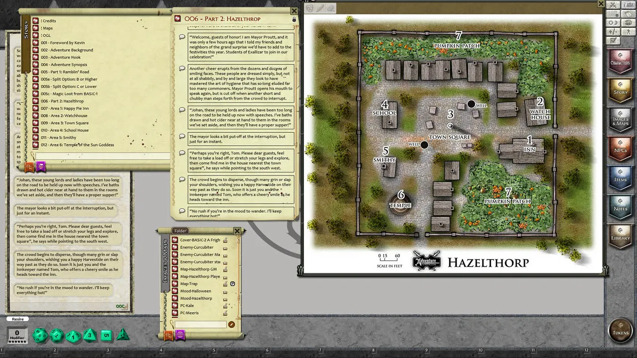 Fantasy Grounds - PFRPG: BASIC2 - A Frightful Time Screenshot 0