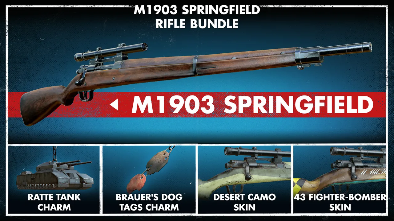 Zombie Army 4: M1903 Springfield Rifle Bundle Screenshot 0