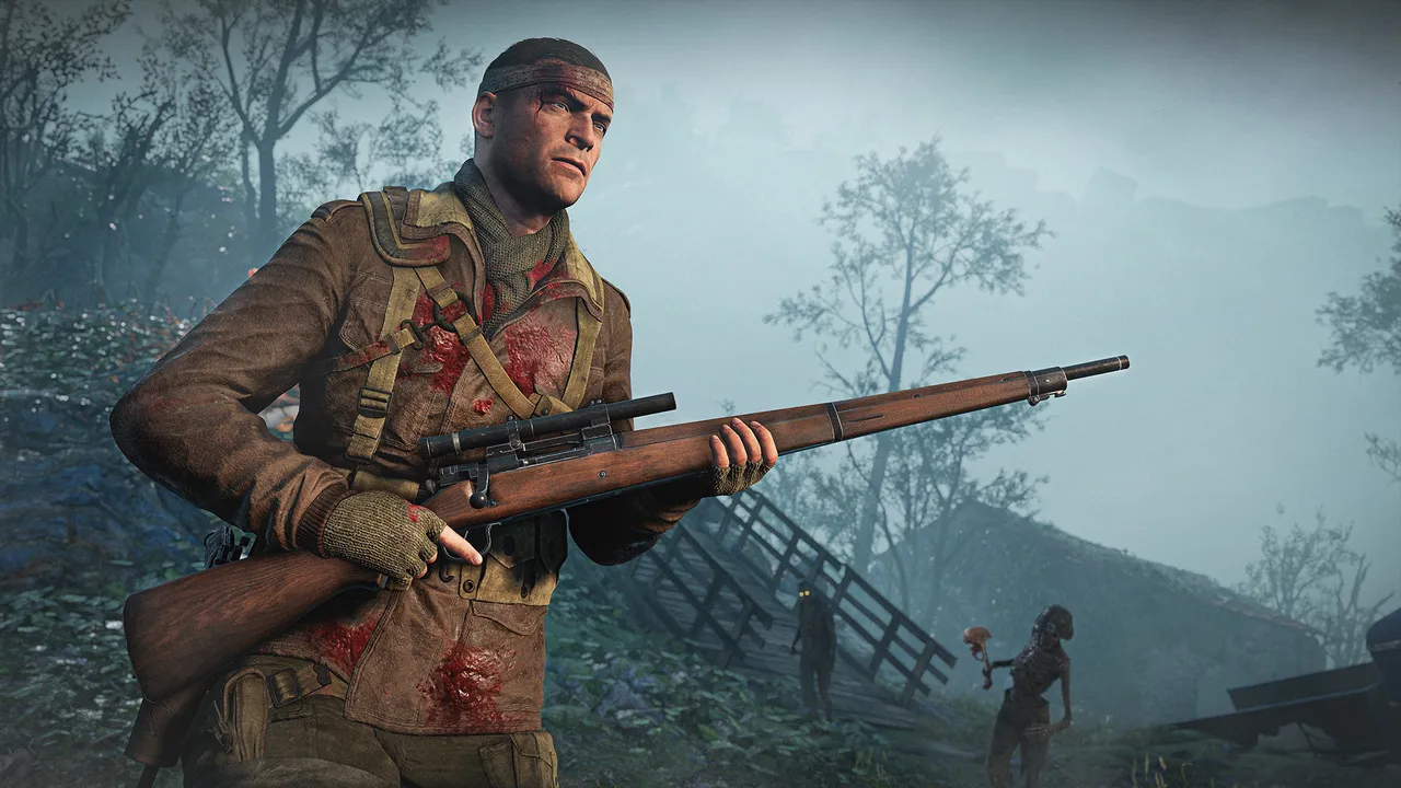 Zombie Army 4: M1903 Springfield Rifle Bundle Screenshot 2