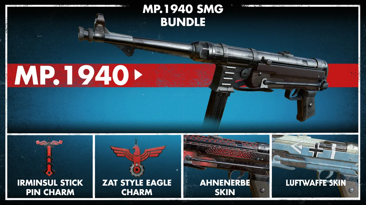 Zombie Army 4: MP.1940 SMG Bundle Screenshot 4