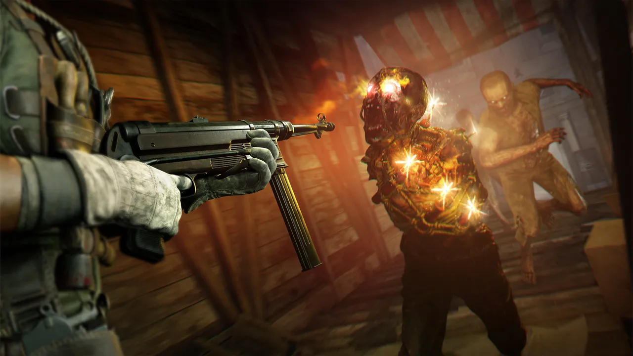Zombie Army 4: MP.1940 SMG Bundle Screenshot 3
