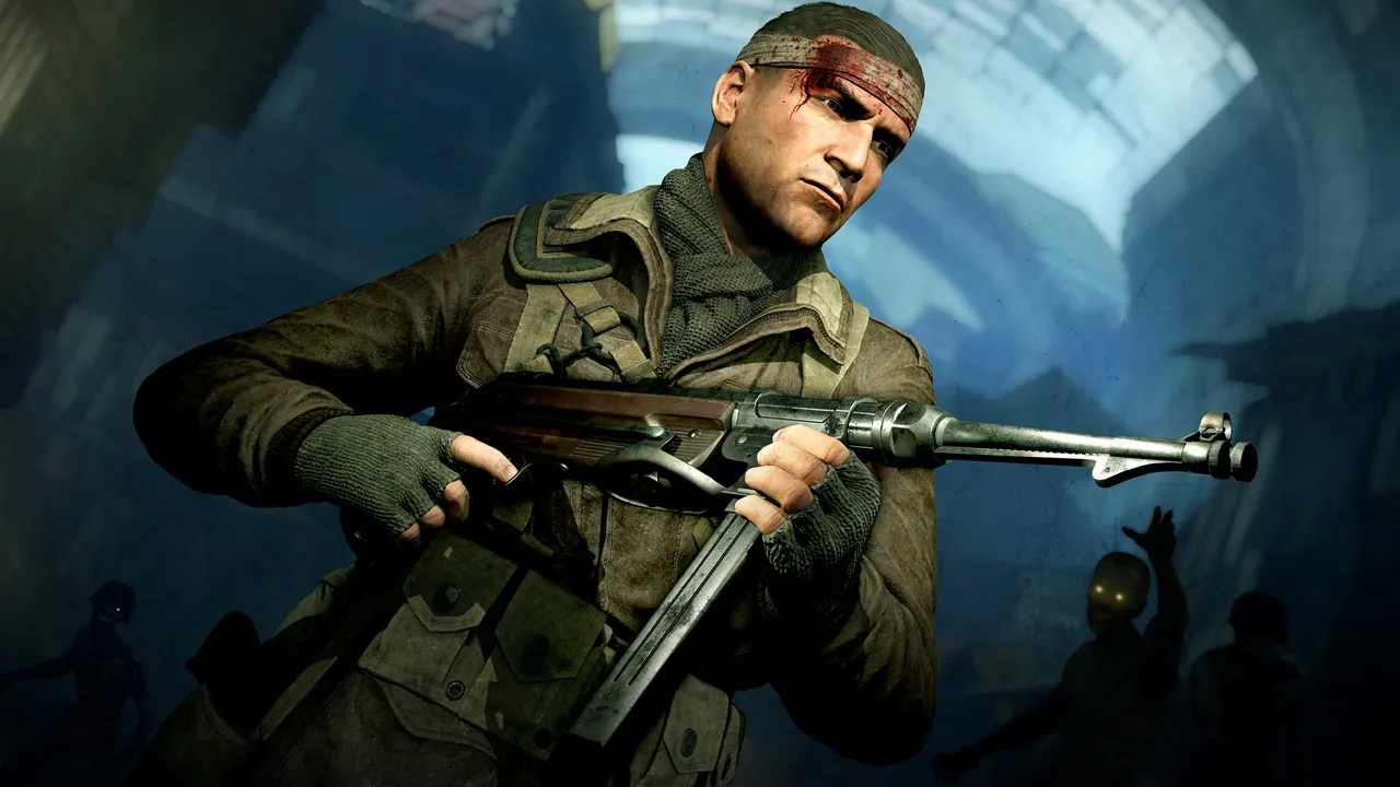 Zombie Army 4: MP.1940 SMG Bundle Screenshot 2