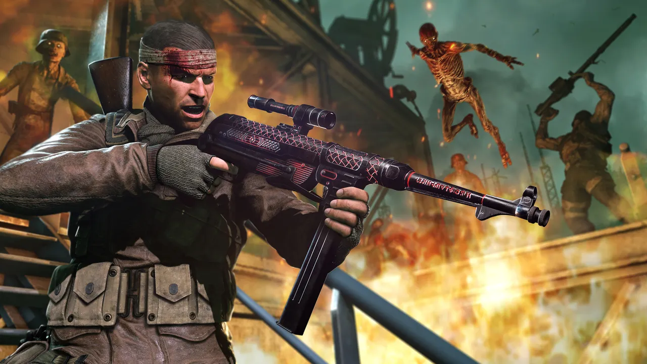 Zombie Army 4: MP.1940 SMG Bundle Screenshot 1