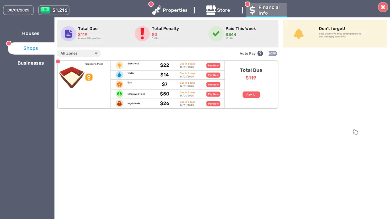 Dearbnb Demo Screenshot 5