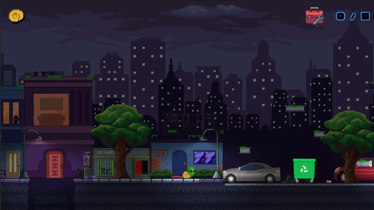 Gastropod Alien Adventures Screenshot 3