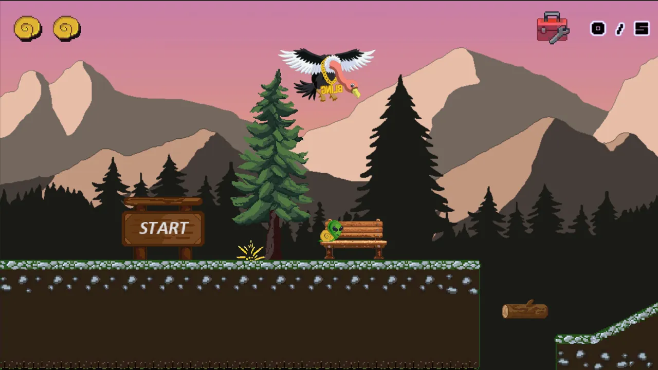 Gastropod Alien Adventures Screenshot 0