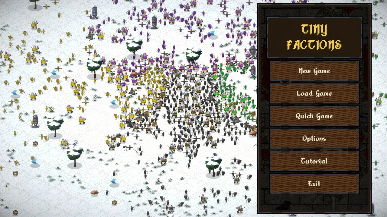 Tiny Factions Screenshot 0