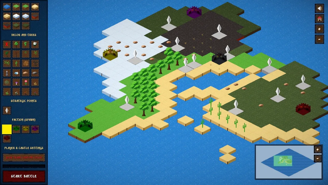 Tiny Factions Screenshot 2