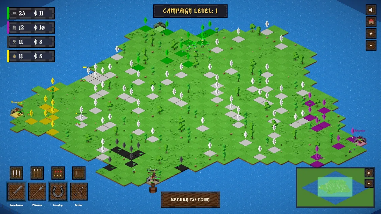 Tiny Factions Screenshot 1