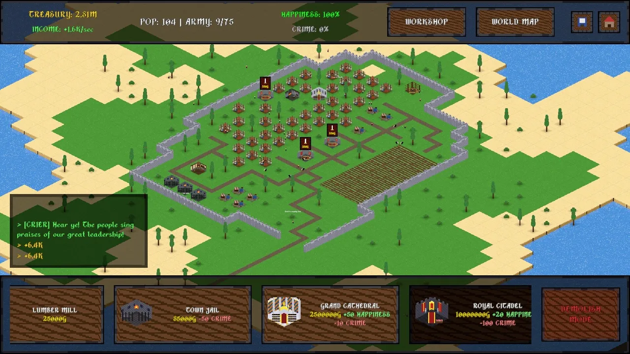 Tiny Factions Screenshot 12