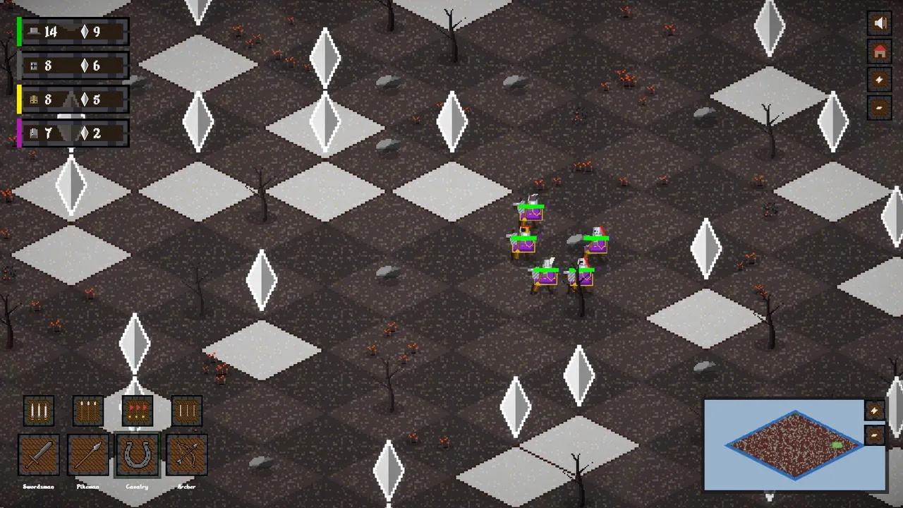 Tiny Factions Screenshot 8