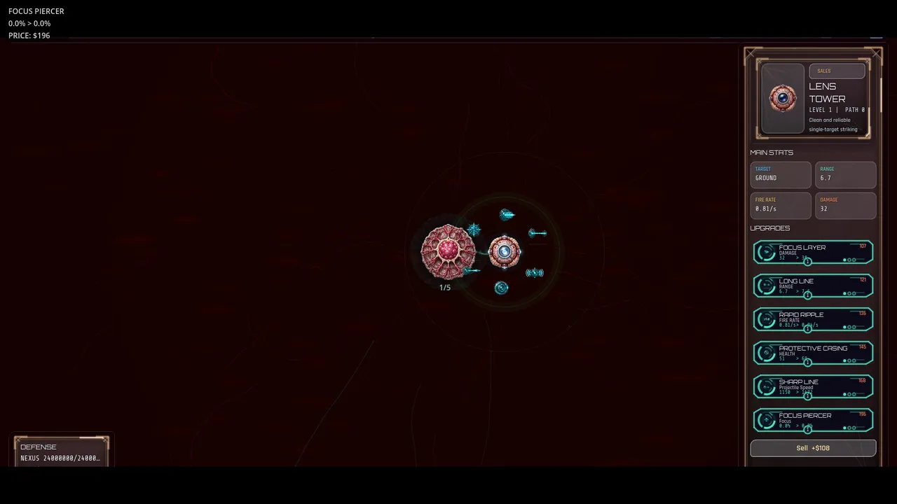 The Last One Cell Screenshot 2