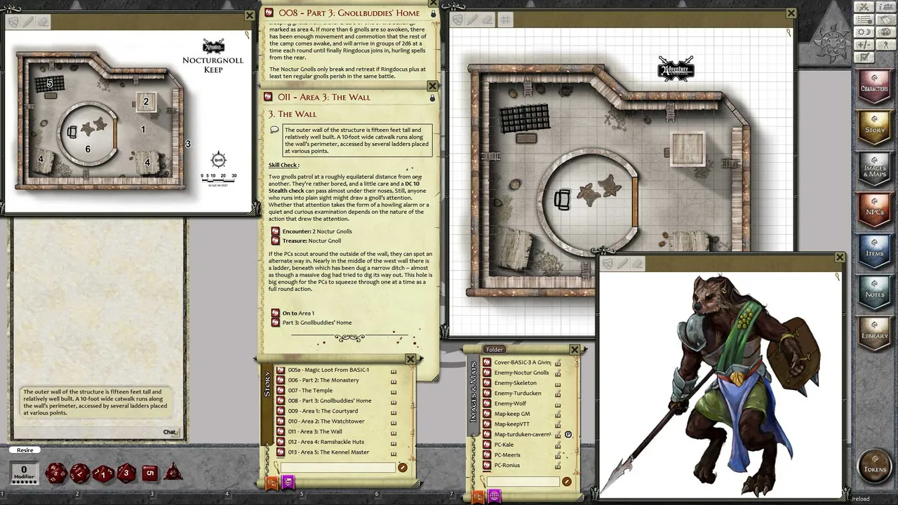 Fantasy Grounds - PFRPG: BASIC3 - A Giving Time Screenshot 2