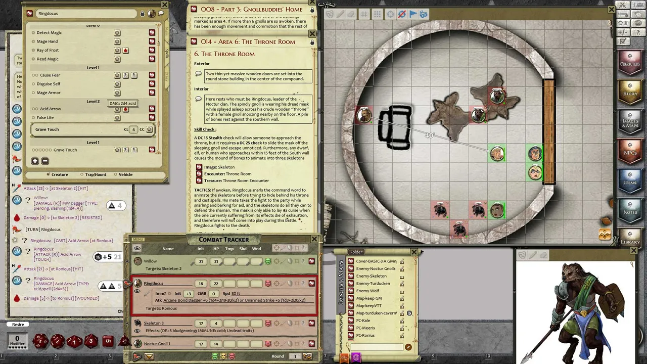 Fantasy Grounds - PFRPG: BASIC3 - A Giving Time Screenshot 3