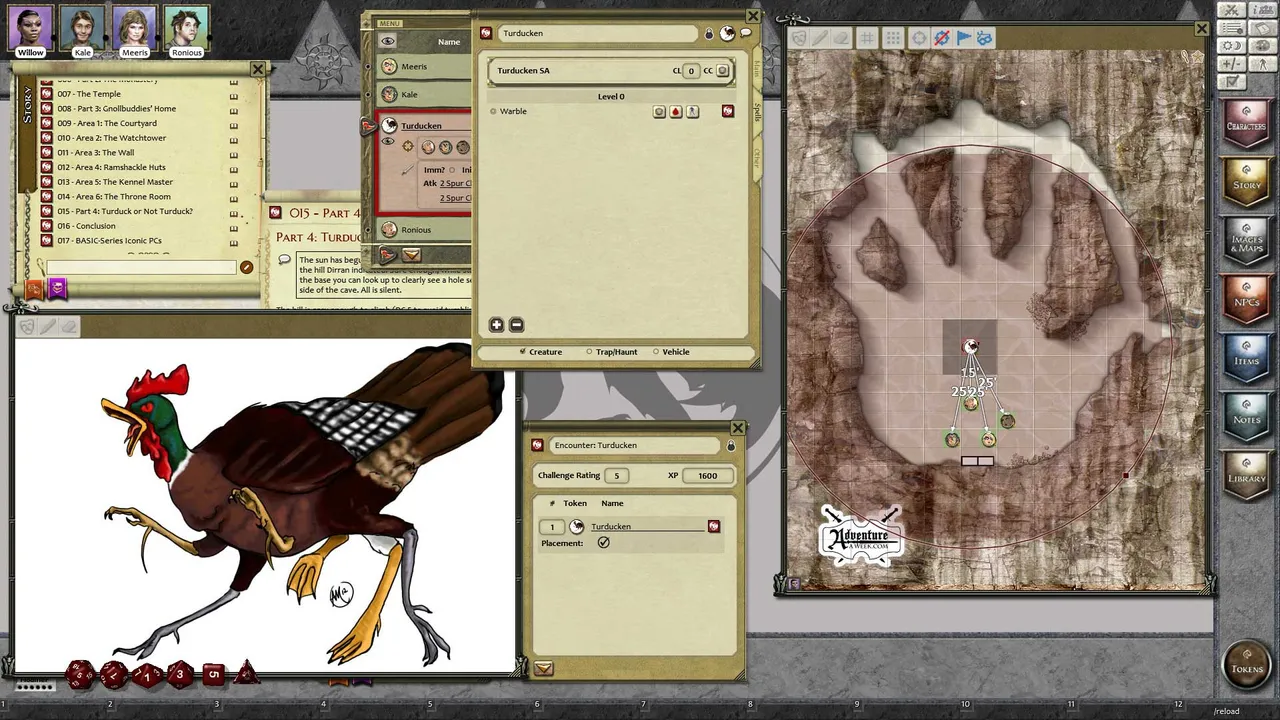 Fantasy Grounds - PFRPG: BASIC3 - A Giving Time Screenshot 0
