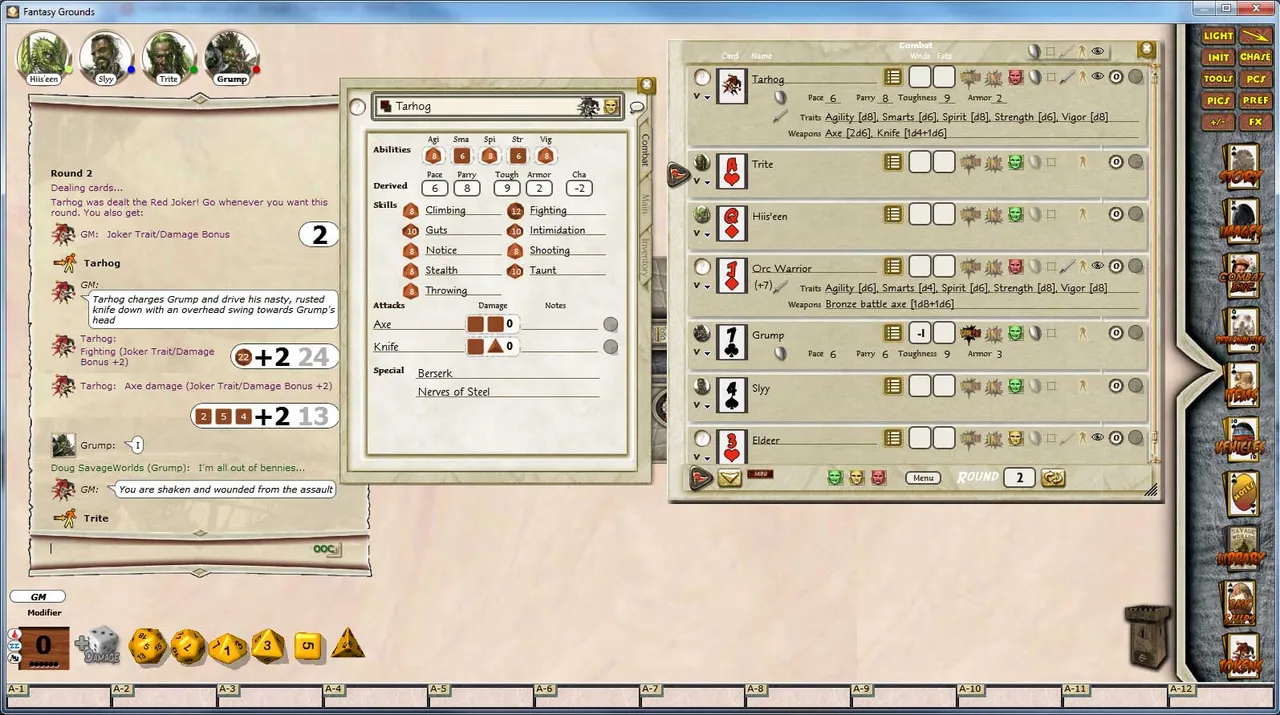 Fantasy Grounds - Sundered Skies #1 The Ice Tower Screenshot 0