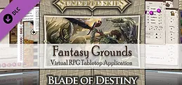 Fantasy Grounds - Sundered Skies #3 Blade of Destiny