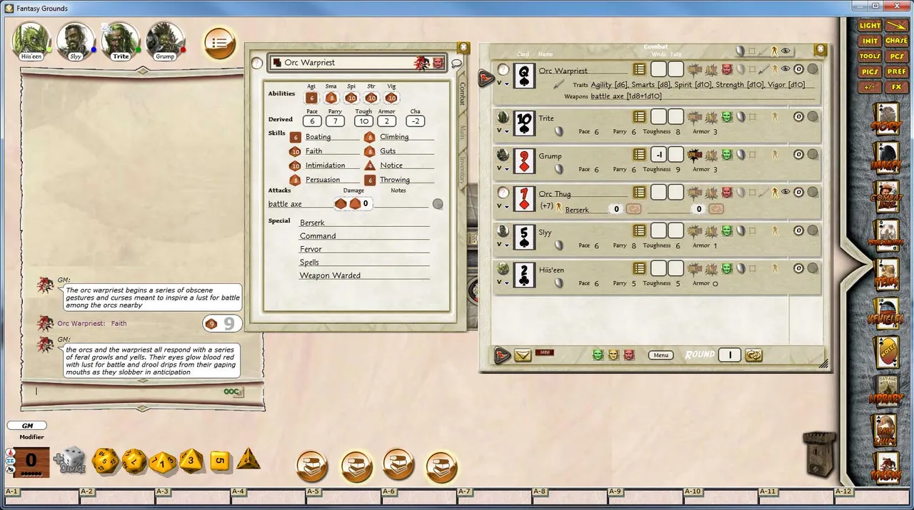 Fantasy Grounds - Sundered Skies #3 Blade of Destiny Screenshot 0