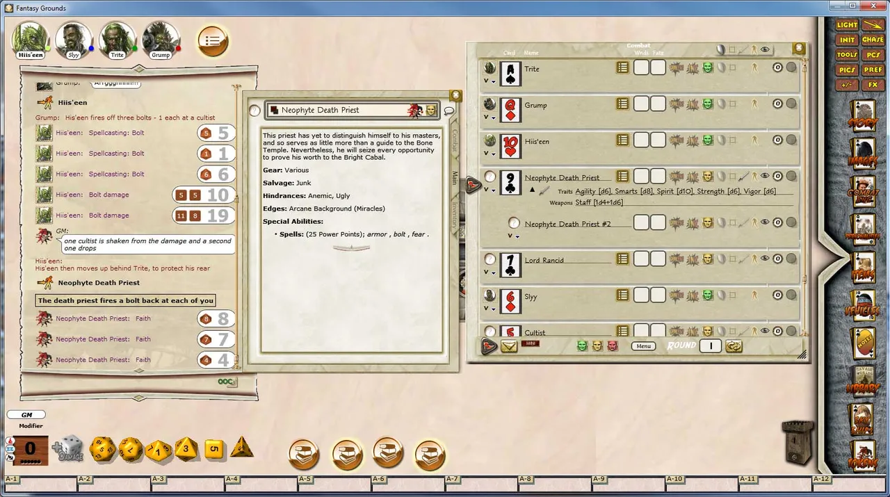 Fantasy Grounds - Sundered Skies #4 Mindthief Screenshot 0
