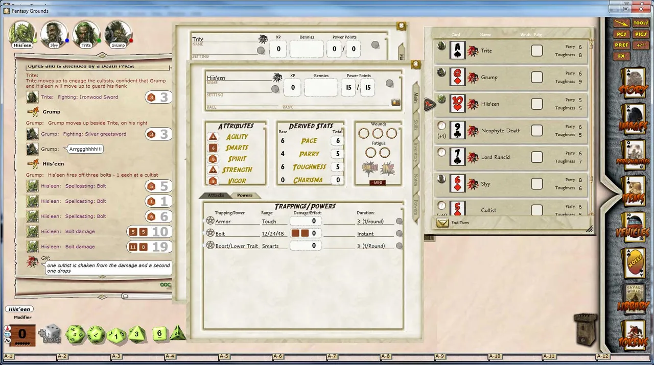 Fantasy Grounds - Sundered Skies #4 Mindthief Screenshot 1
