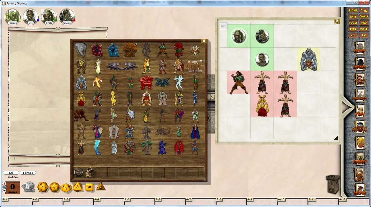 Fantasy Grounds - Sundered Skies Tokens Screenshot 0