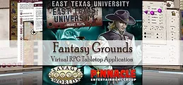 Fantasy Grounds - Savage Worlds: ETU - East Texas University