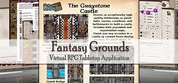 Fantasy Grounds - Maps: Graystone Castle