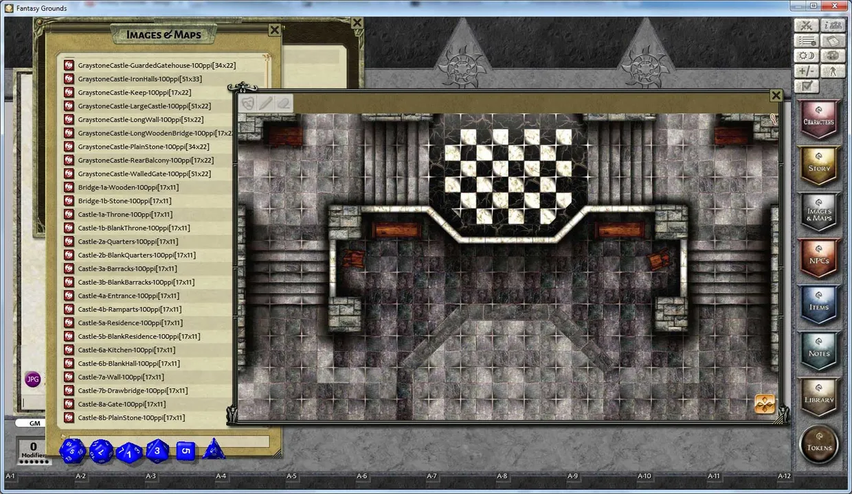 Fantasy Grounds - Maps: Graystone Castle Screenshot 0