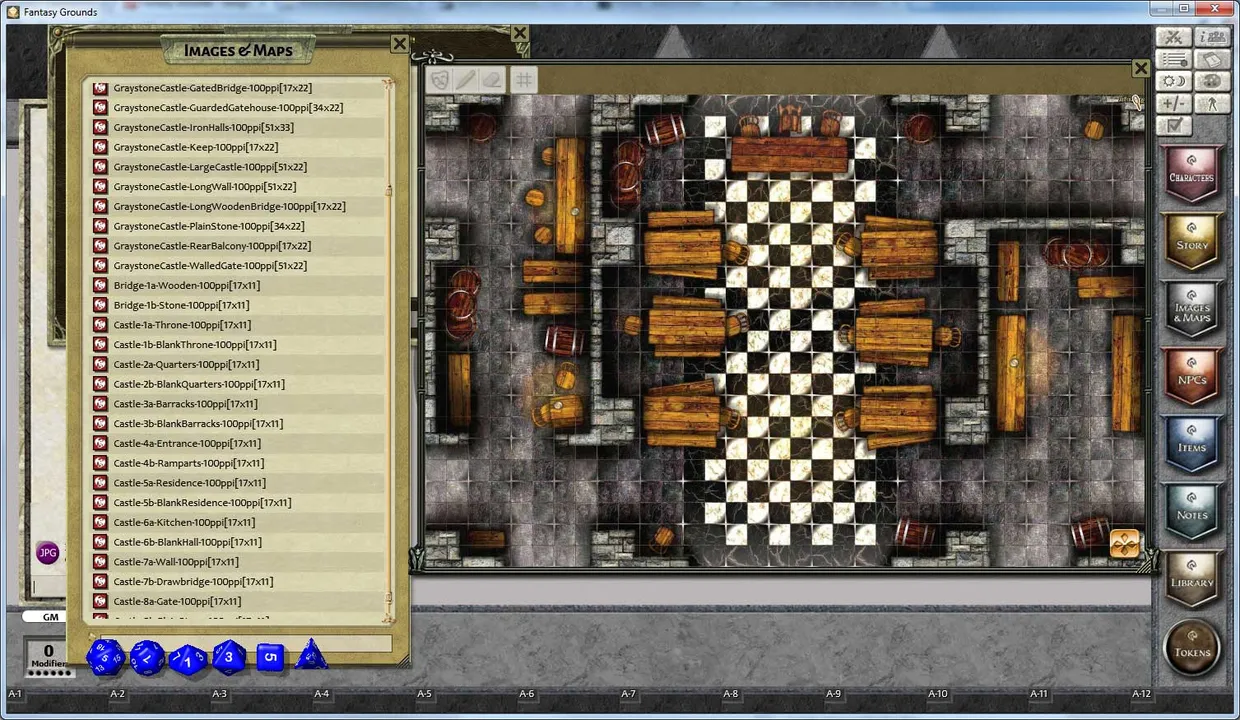 Fantasy Grounds - Maps: Graystone Castle Screenshot 5