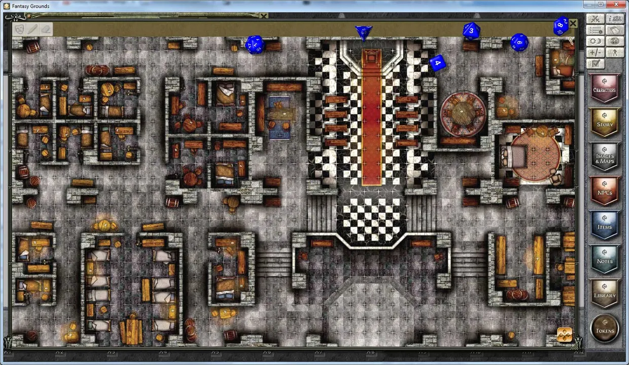 Fantasy Grounds - Maps: Graystone Castle Screenshot 7