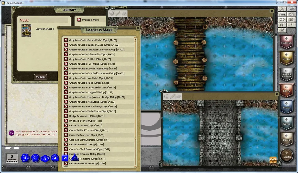 Fantasy Grounds - Maps: Graystone Castle Screenshot 3