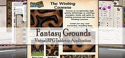 Fantasy Grounds - Maps: Winding Caverns