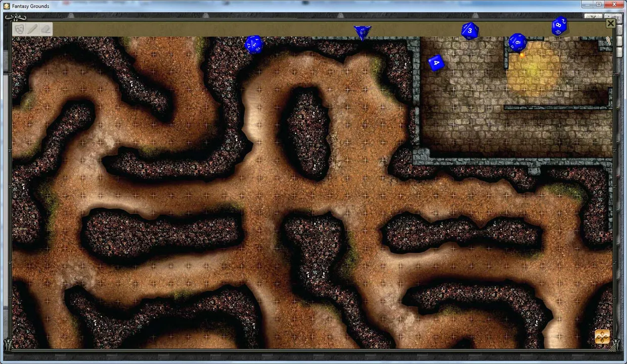Fantasy Grounds - Maps: Winding Caverns Screenshot 7