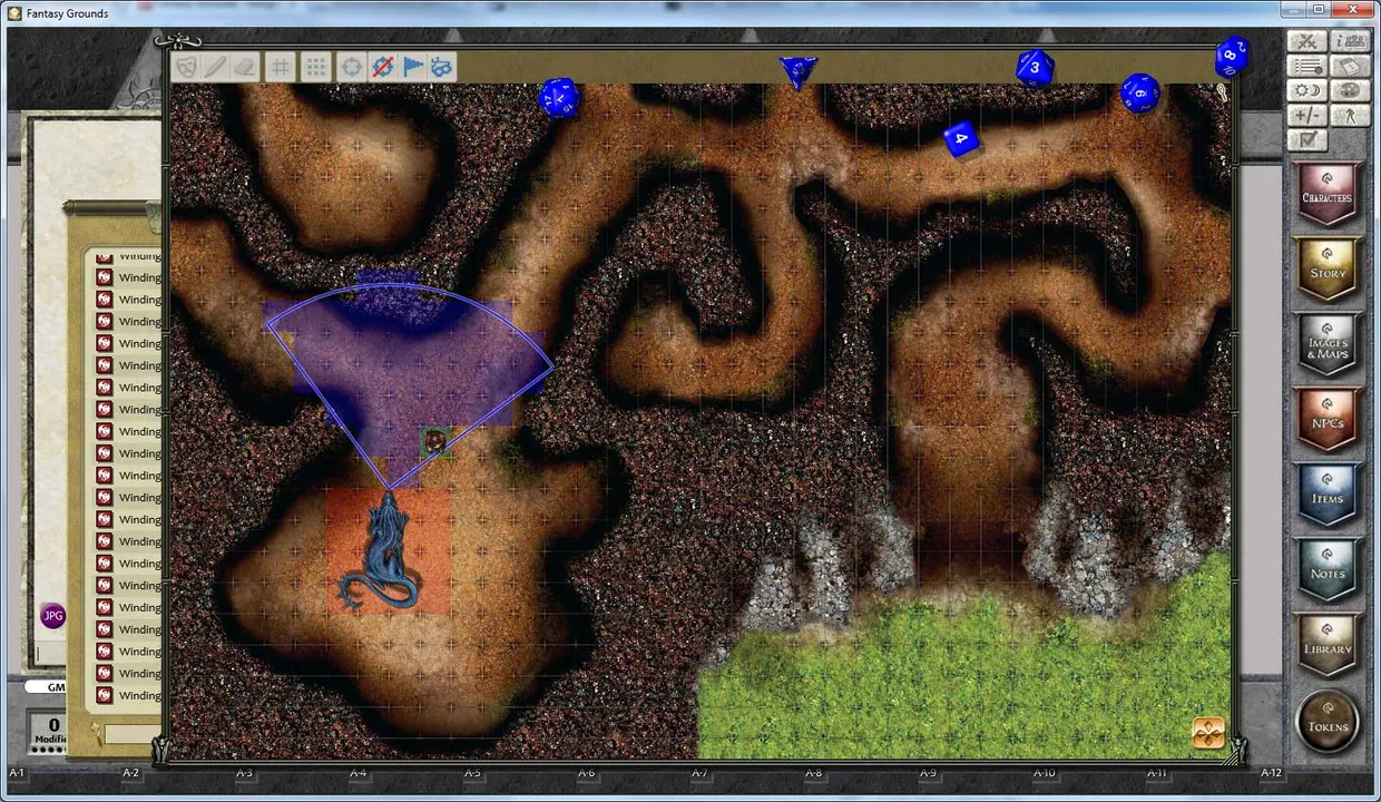 Fantasy Grounds - Maps: Winding Caverns Screenshot 5