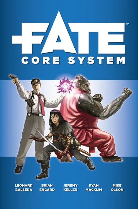 Fantasy Grounds - FATE Core Ruleset Screenshot 3