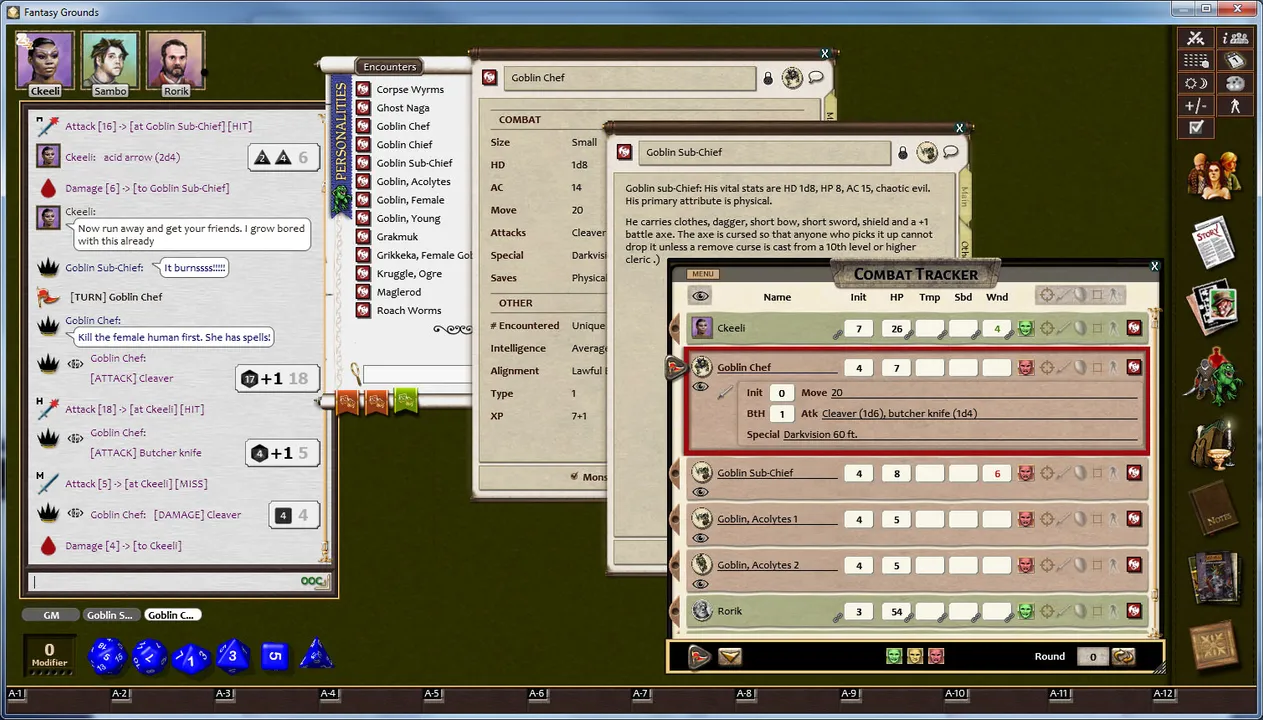 Fantasy Grounds - C&C: A1 Assault on Blacktooth Ridge Screenshot 1