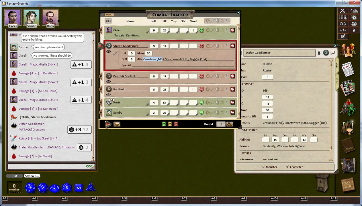 Fantasy Grounds - C&C: A2 Slag Heap Screenshot 1