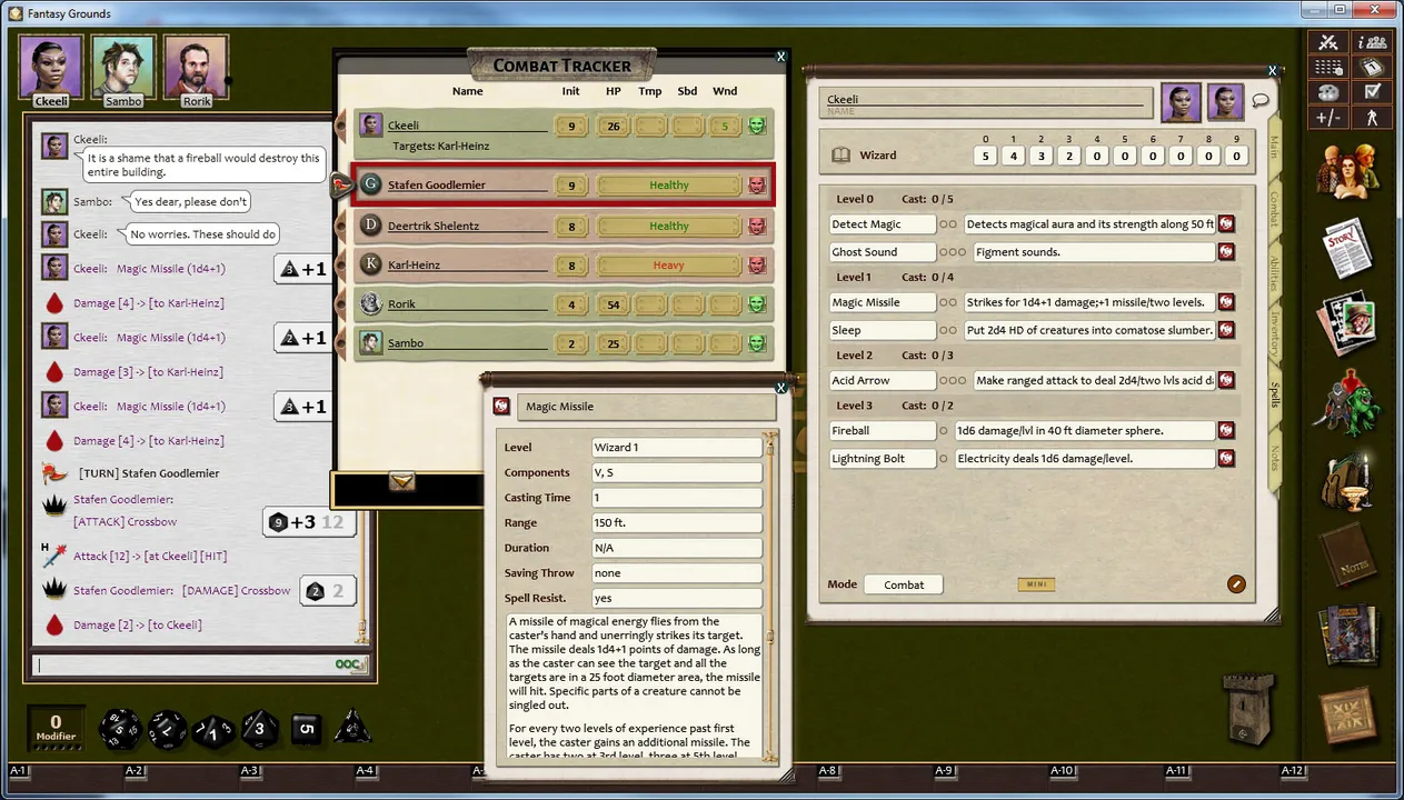 Fantasy Grounds - C&C: A2 Slag Heap Screenshot 4