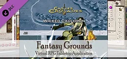 Fantasy Grounds - C&C: A3 The Wicked Cauldron