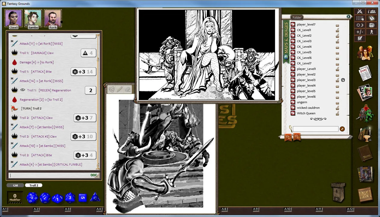 Fantasy Grounds - C&C: A3 The Wicked Cauldron Screenshot 4