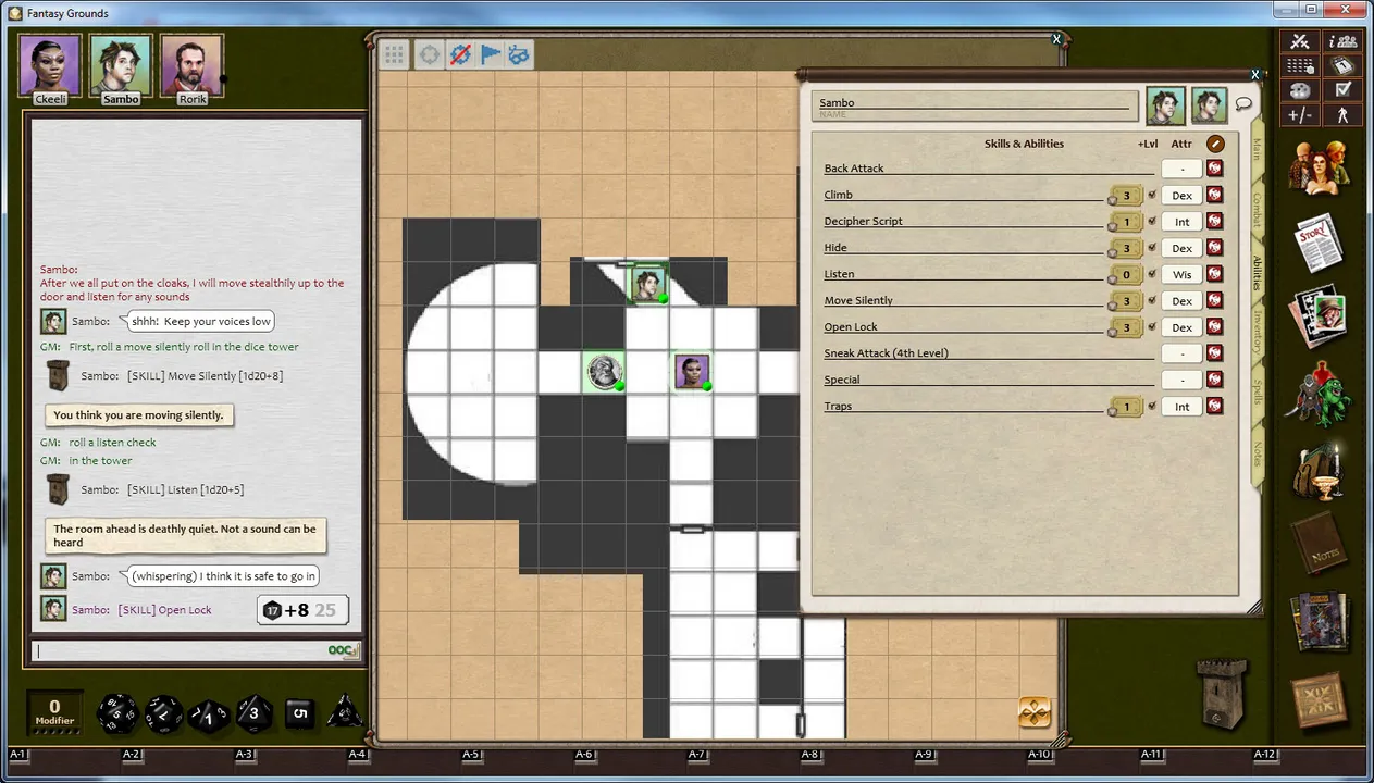 Fantasy Grounds - C&C: A4 Usurpers of the Fell Axe Screenshot 1